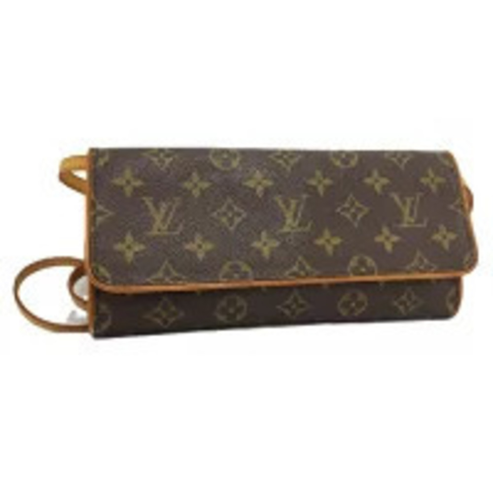 LOUIS VUITTON Pochette Twin Monogram Shoulder Bag